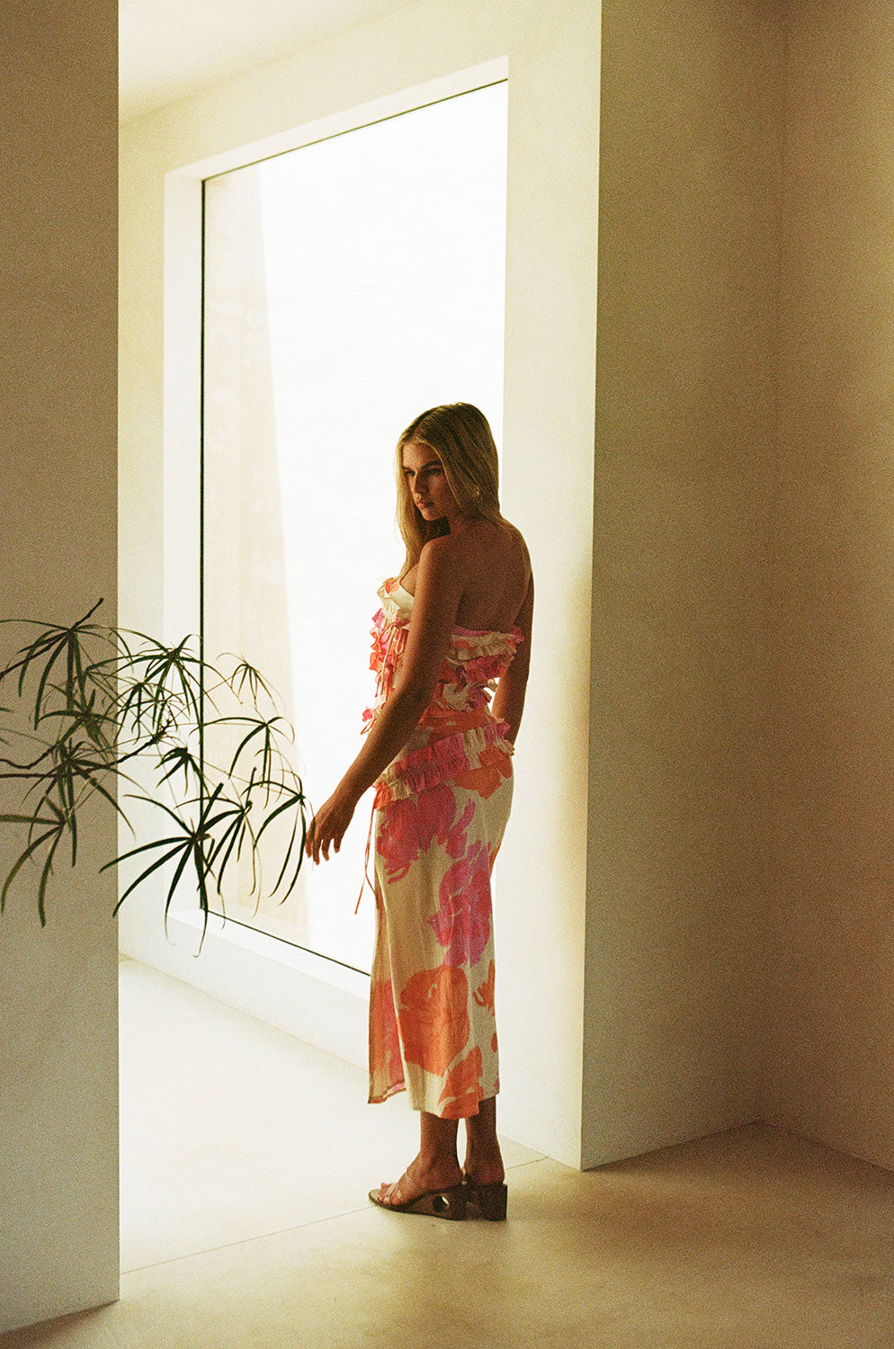 Exclusive Solstice Pink Illaria Women's Dress for Special Occasions