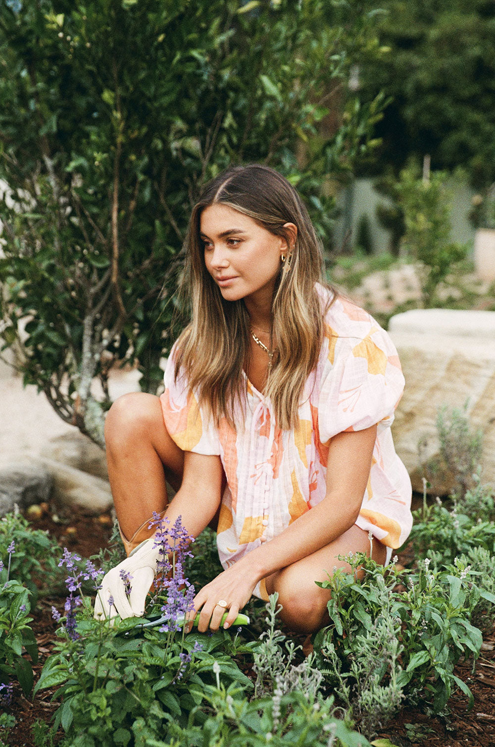 Unique Leta Sunset Top - Exclusive Sample for Size XS