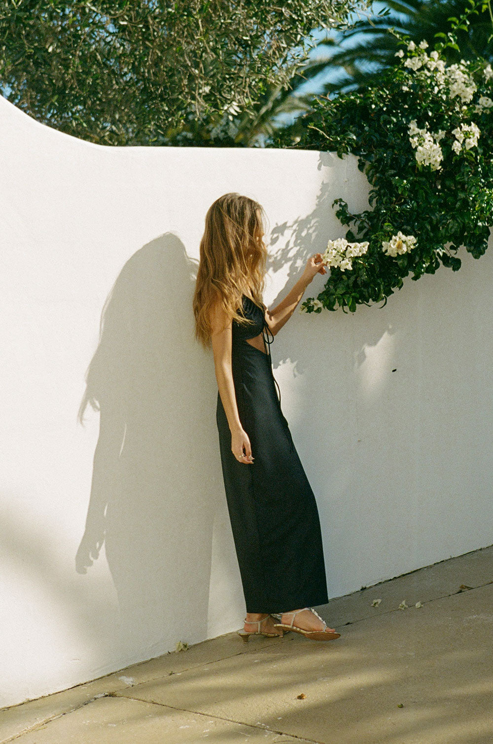 Exclusive Black Charlina Maxi Dress - Sample for Size XS