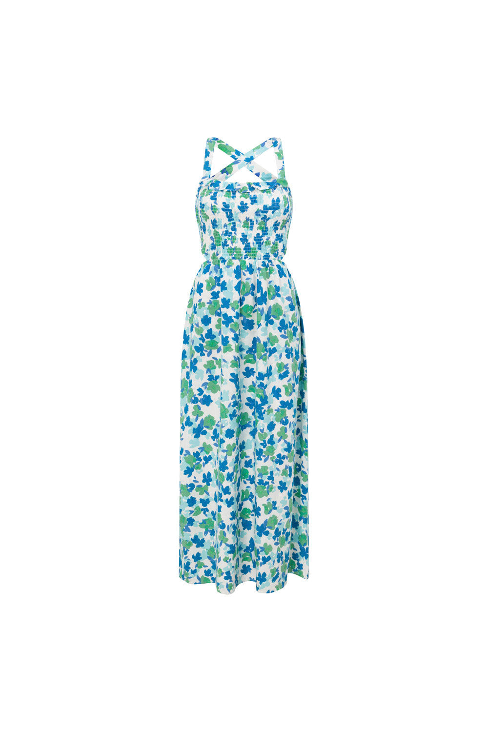 Unique Akayla Brushed Floral Dress - Sample Edition