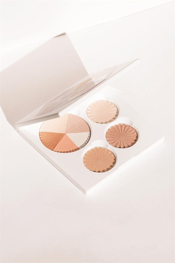OFRA Glow - Enhancing Highlighter Palette with Diverse Hues