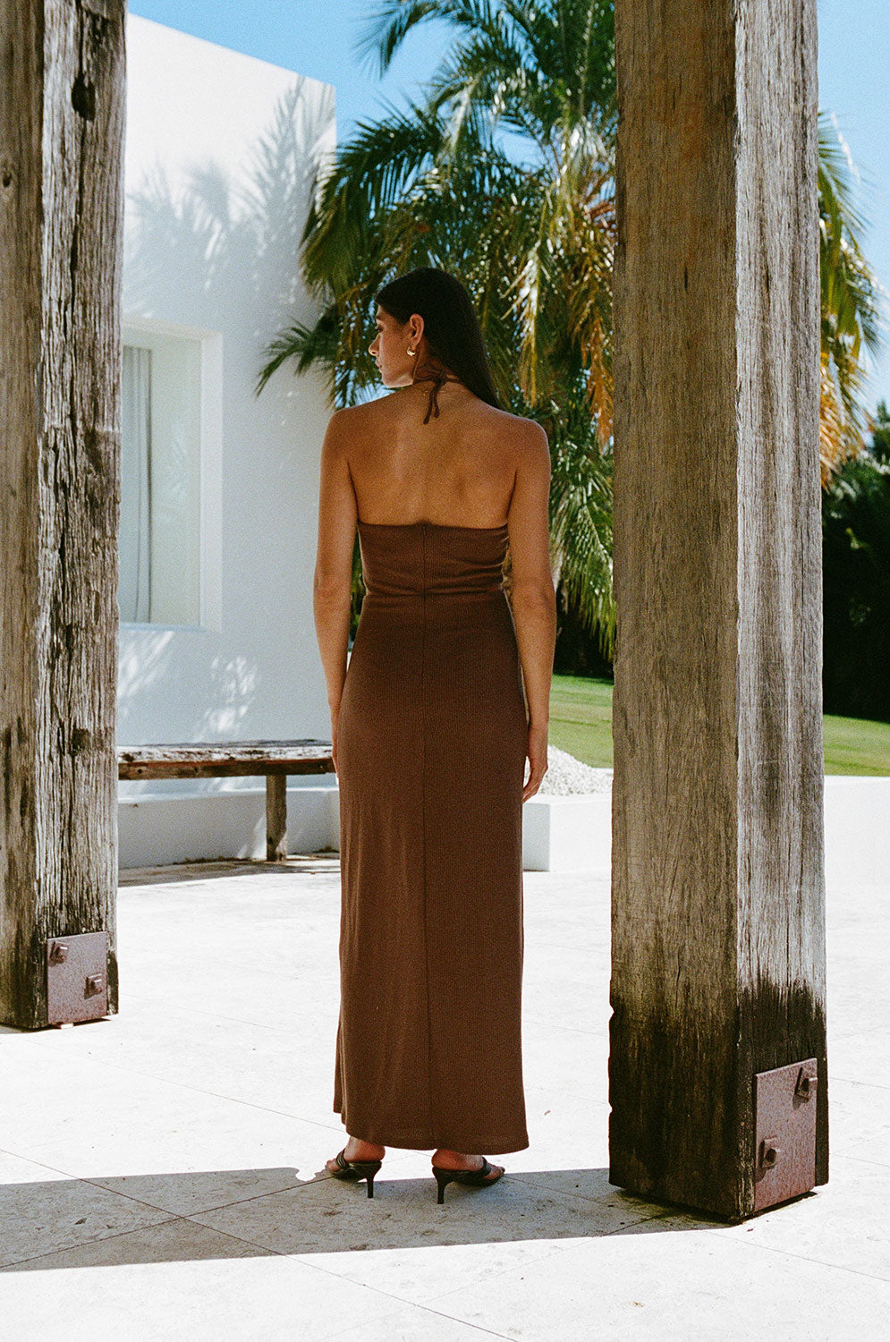 Exclusive Freya Sample Dress - A Unique Sabo Skirt Creation