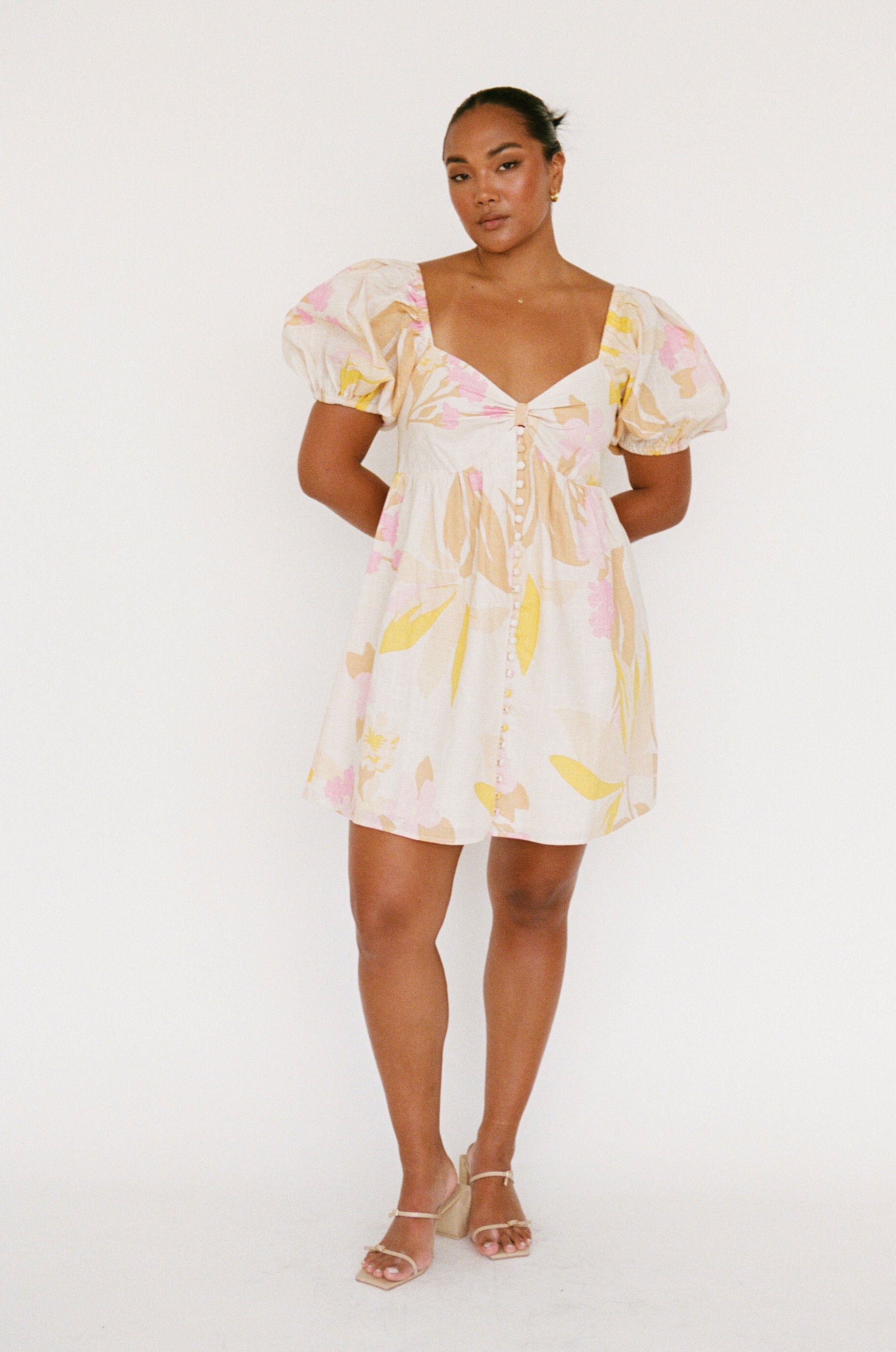 Sample Islamic - Inspired Koran Style Babydoll Dress for Fashion Lovers
