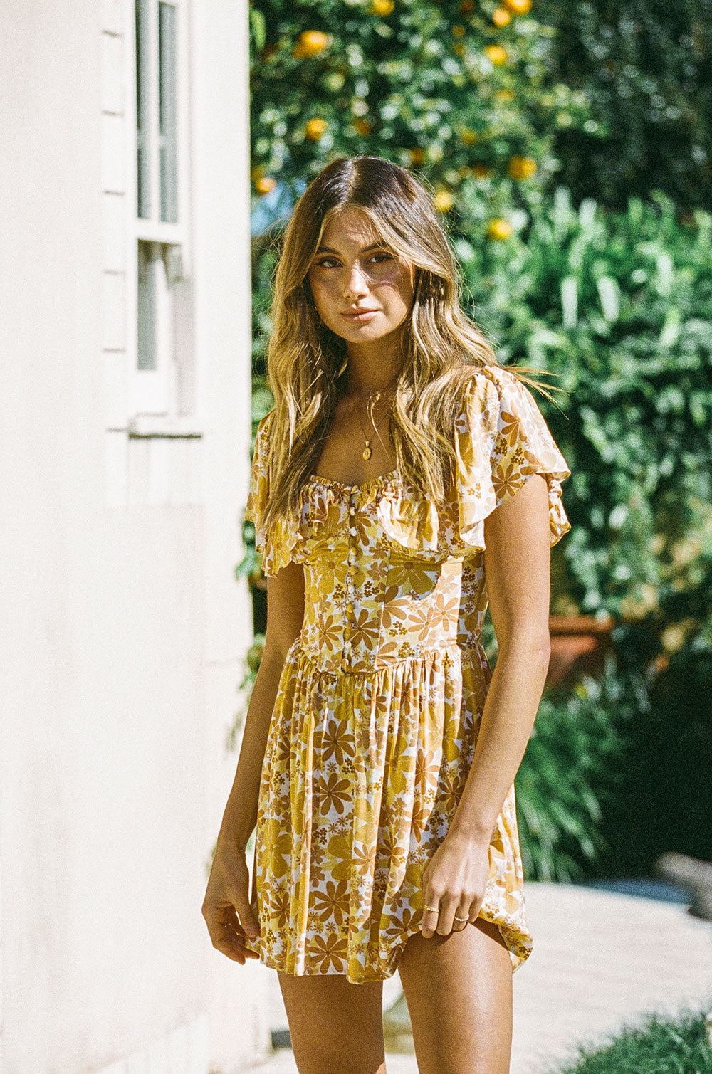 Stylish Myka Off - Shoulder Dress, Perfect XS Sample