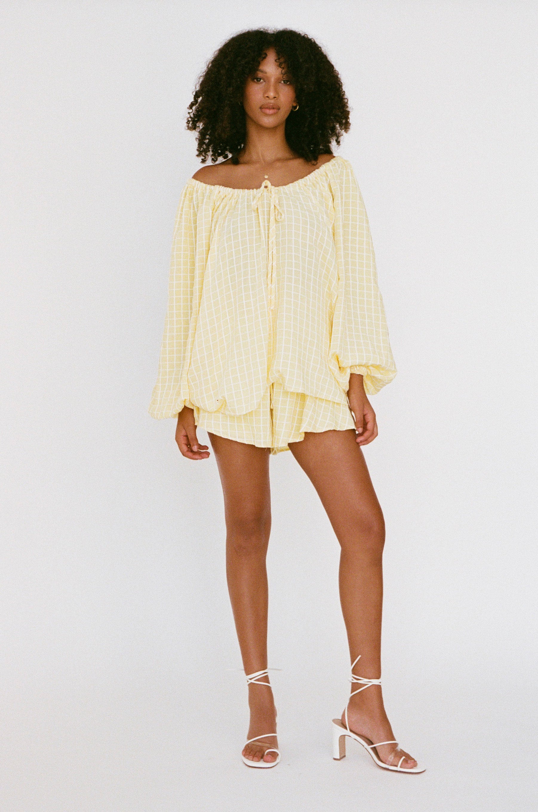 Unique Sample - Tilli Shorts with a Distinctive Flair