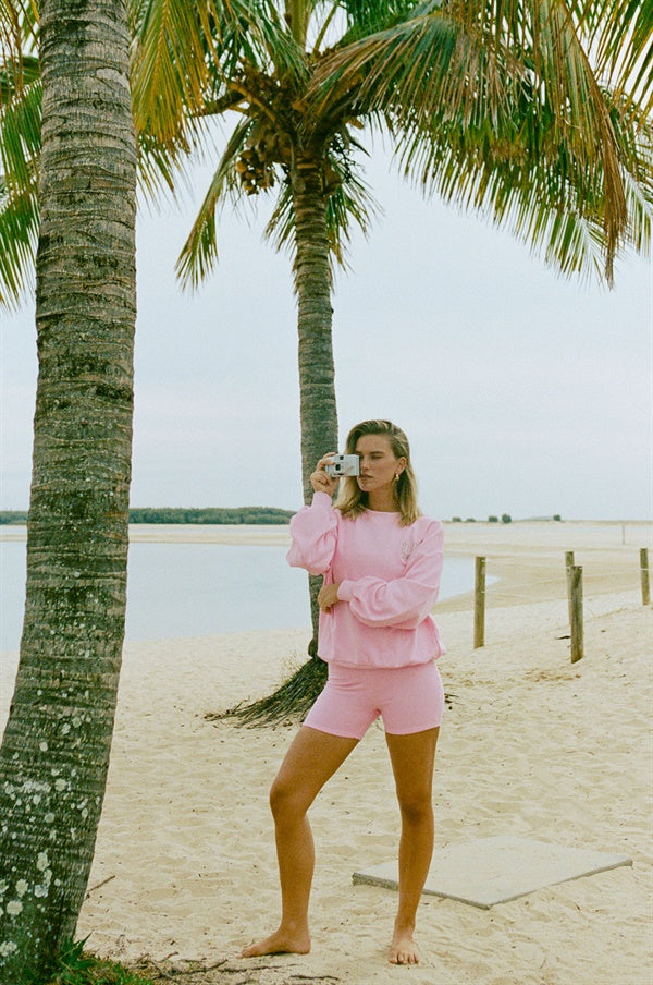 Unique Taffy-colored Kairi Bike Shorts - Sample Piece