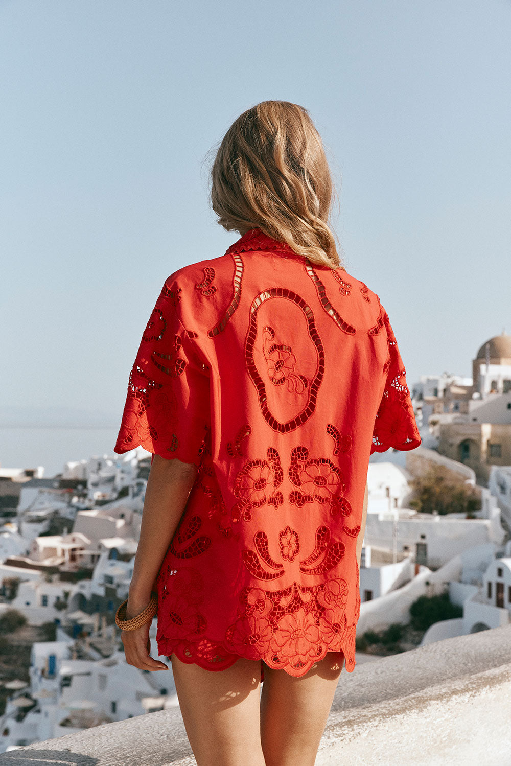 Unique Florentina Top - A One - off Sample for Fashion Lovers