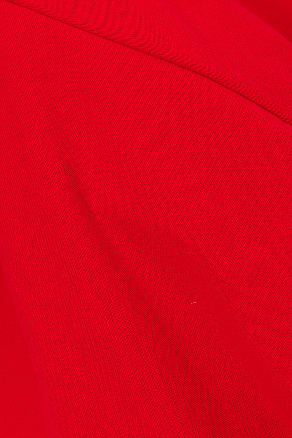 Vibrant Red Terry Orlando Shorts - Exclusive Design