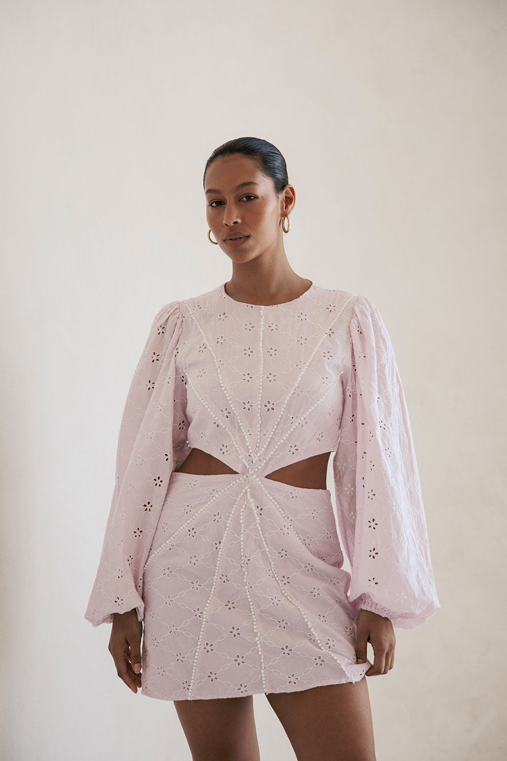 Unique Sabo Delita Cutout Sample Dress for Fashion Lovers