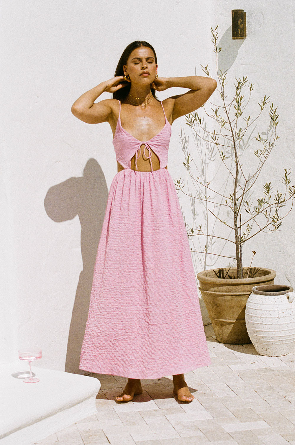 Exclusive Sample of Savannah Women's Dress
