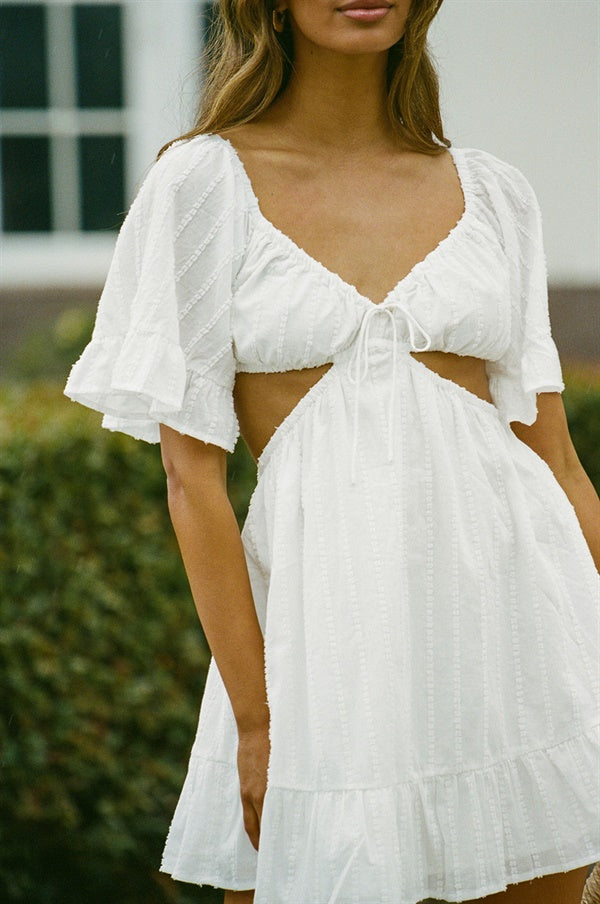 Exclusive Sabo Sample - Cici Cutout Women's Dress