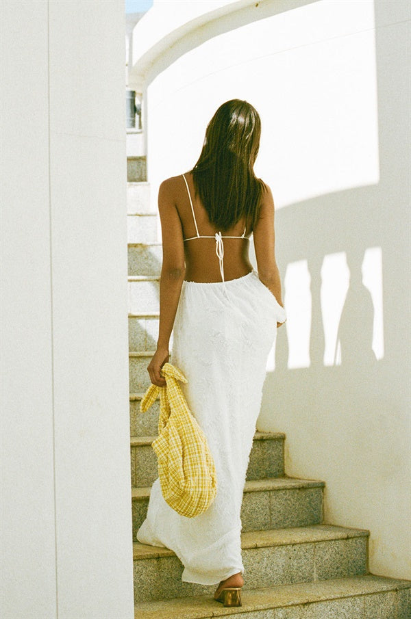 Summer-Inspired Backless Arlet Women's Dress from Somewhere Collection