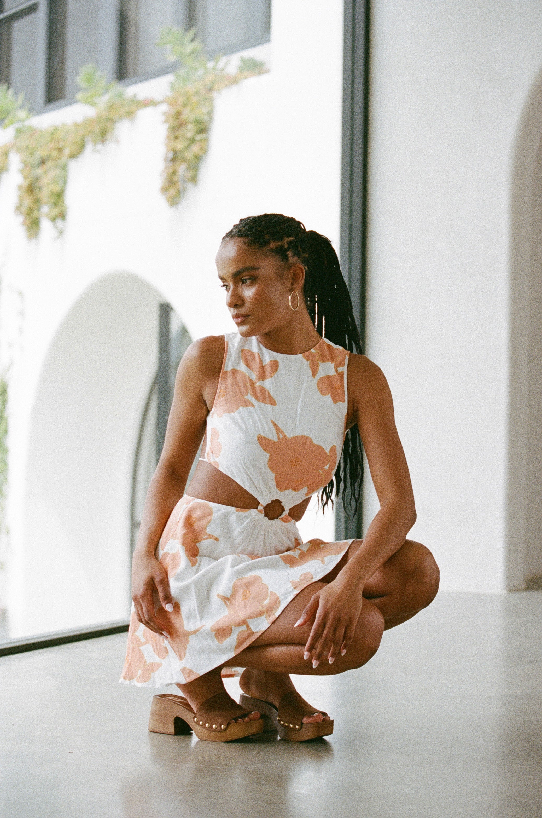 Exclusive Sample - Karmel Ring Style Women's Dress