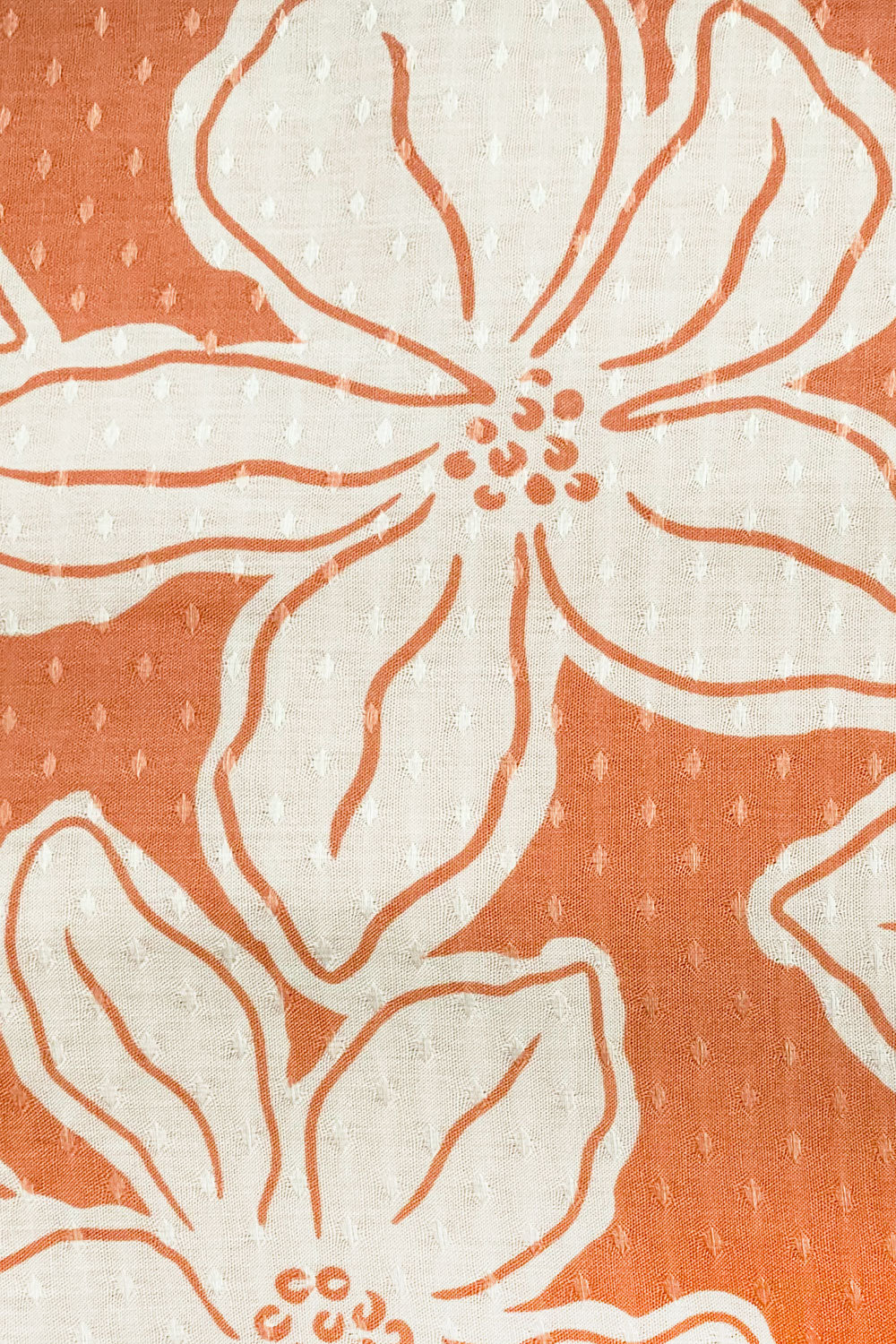 Forest Floral SAMPLE - Women's Peaches Backless Dress