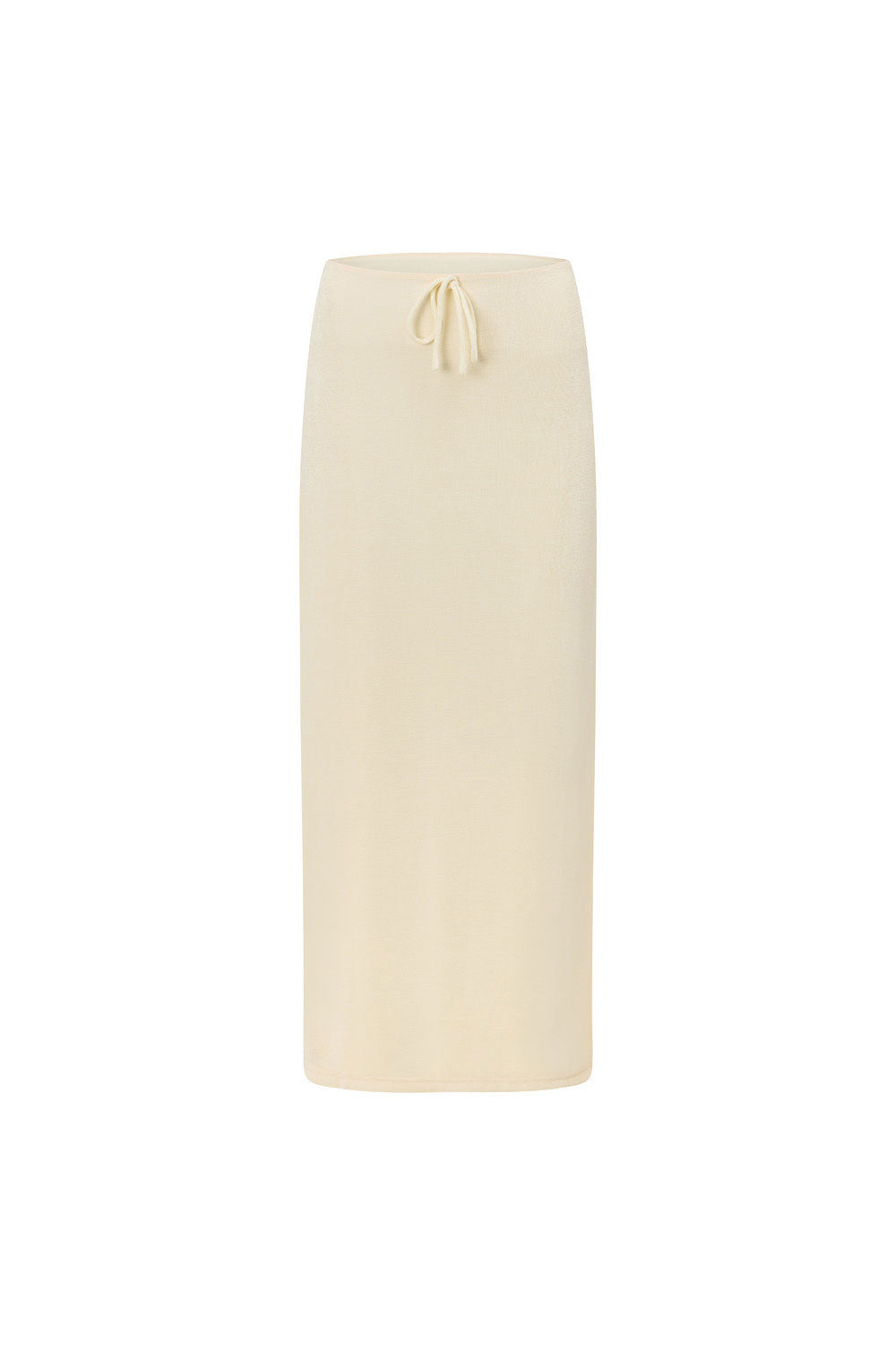 Unique Cream Marcelle Skirt - One - of - a - Kind Sample