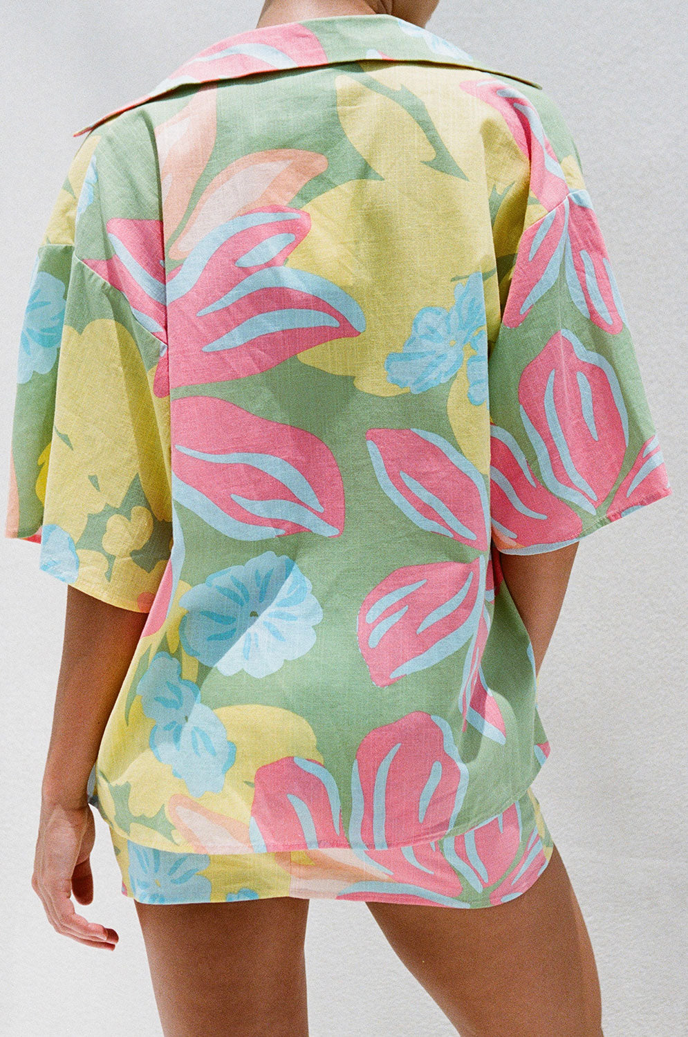 Unique Amira Top with Calypso Scarf - Sample Item
