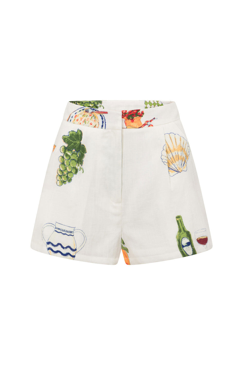 Sample Men's Teramo Shorts from Fattoria