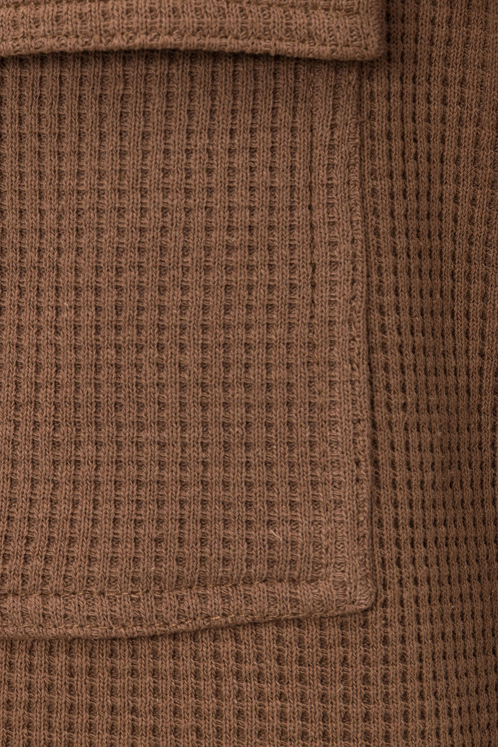 Chocolate - Colored Kase Summer Shorts for a Stylish Look