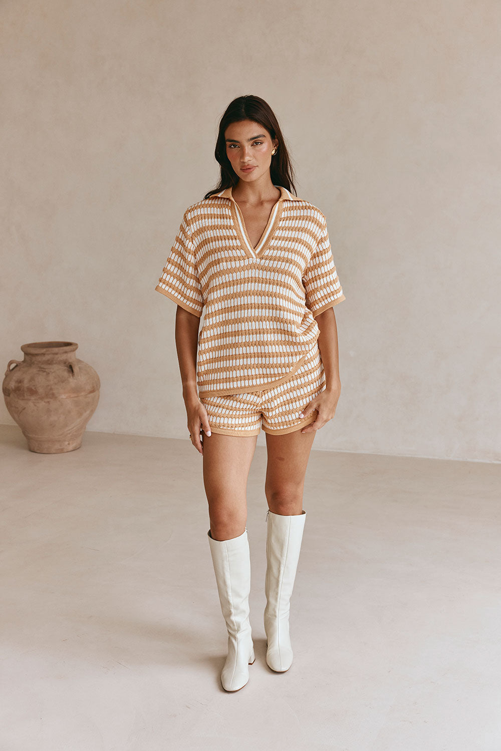 Sabo Exclusive Cosy Trans - Seasonal Knit Josie Shorts