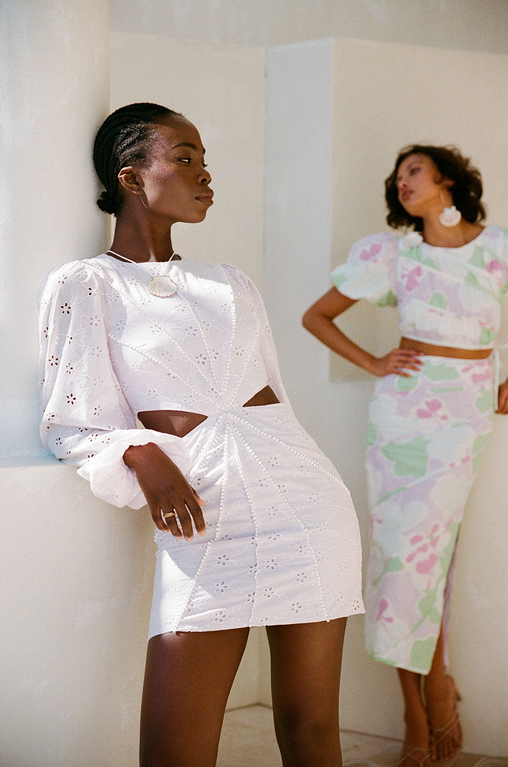 Unique Sabo Delita Cutout Sample Dress for Fashion Lovers