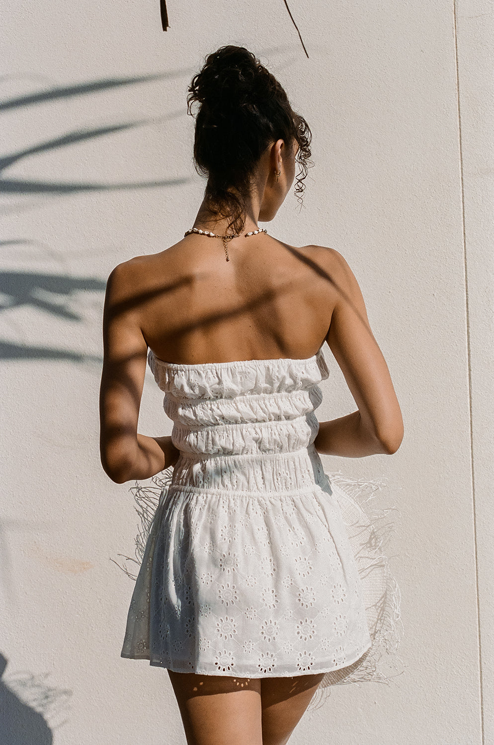 Unique Sample of Gabbi Dress by Sabo Skirt