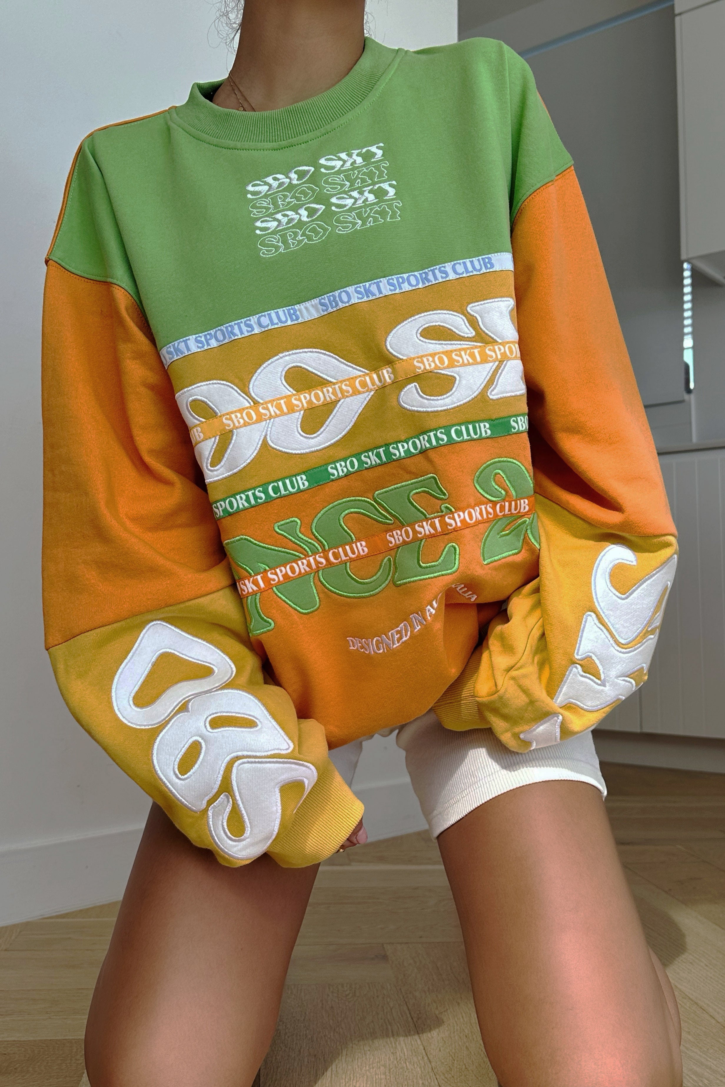 Unique Royal Mile Sweater Sample in Perfect XS Size