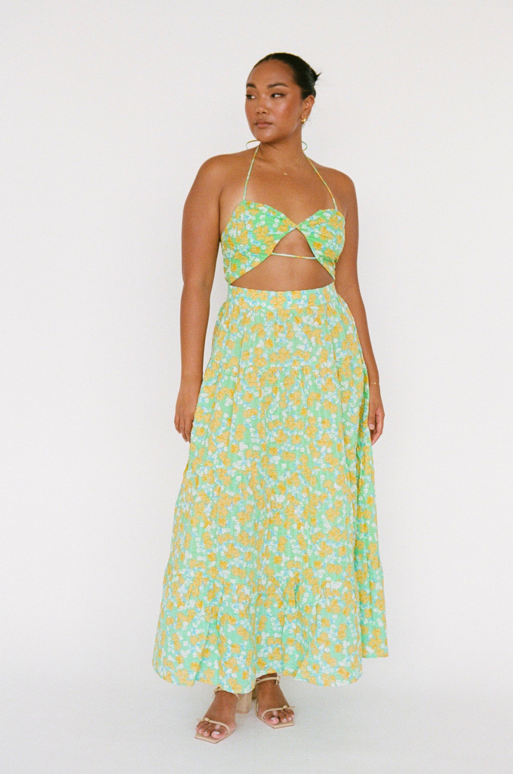 Exclusive Calais Dress XS Sample - A Unique Fashion Find