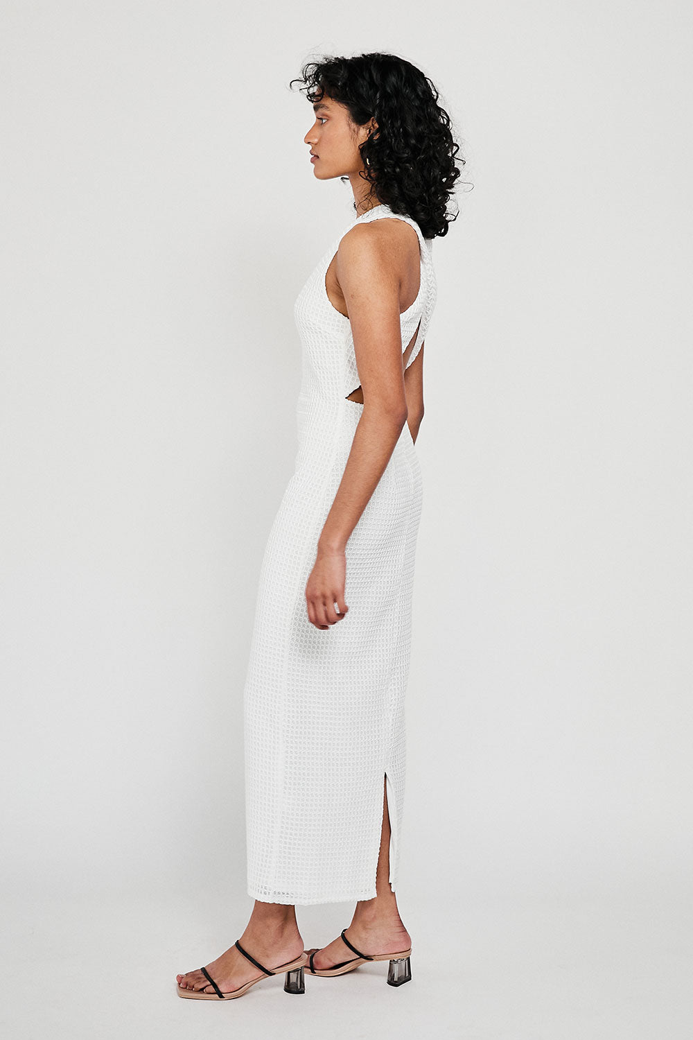 Unique Sabo Kahlee Midi Dress Sample for Fashion Enthusiasts