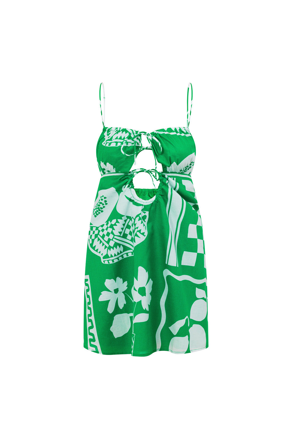 Exquisite Lemoni Green Sadie Dress for Charming Outfits