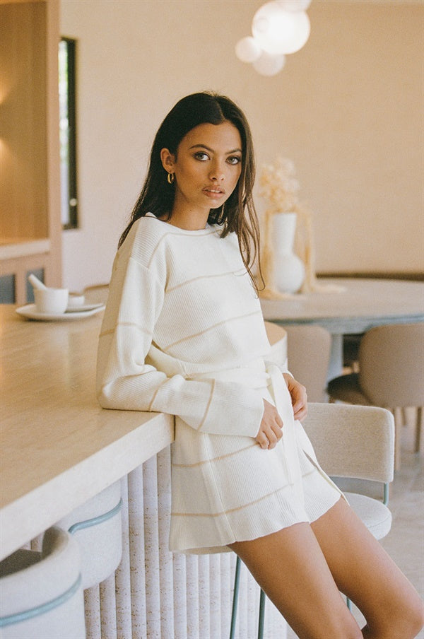 Unique Milo Knit Playsuit - A Distinctive One - off Sample