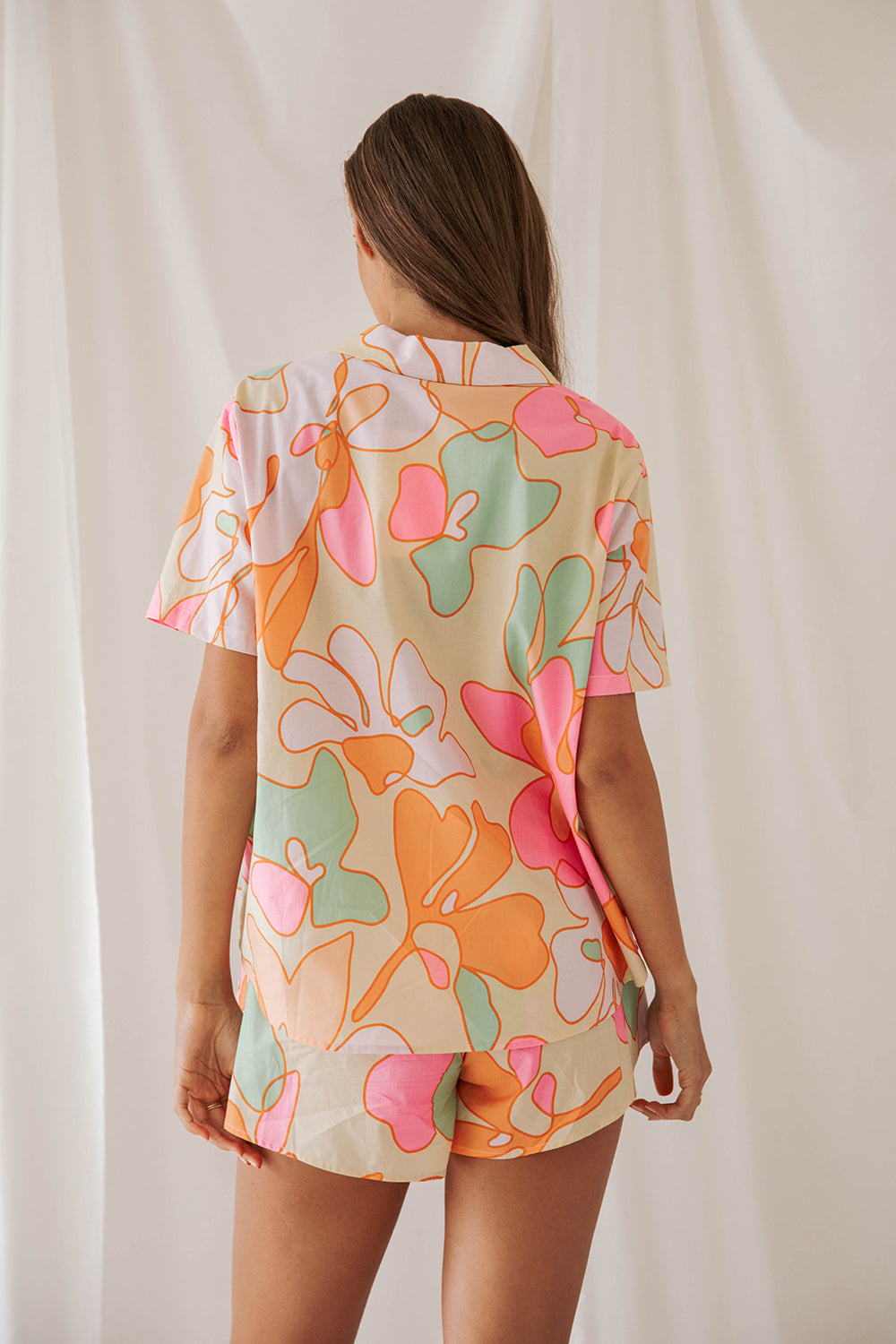 Unique Grey - Marked Akari Pajama Set for Personal Wear