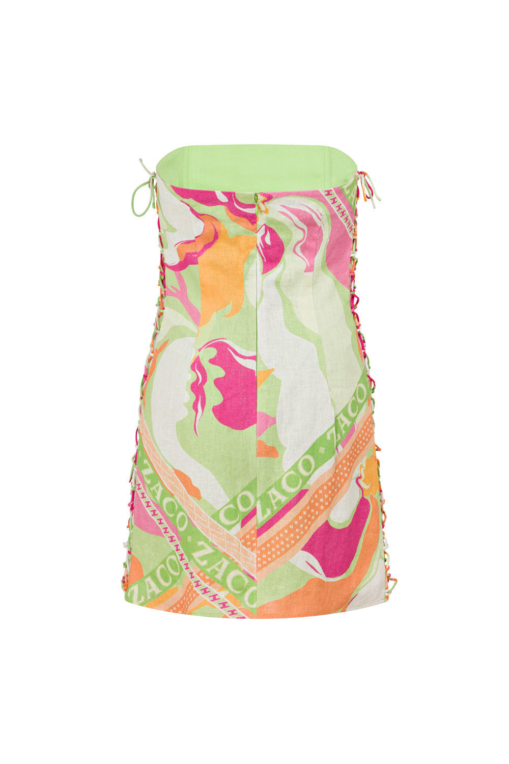 Exquisite Lira Mini Dress with Calista Spring Pattern for Feminine Fashion