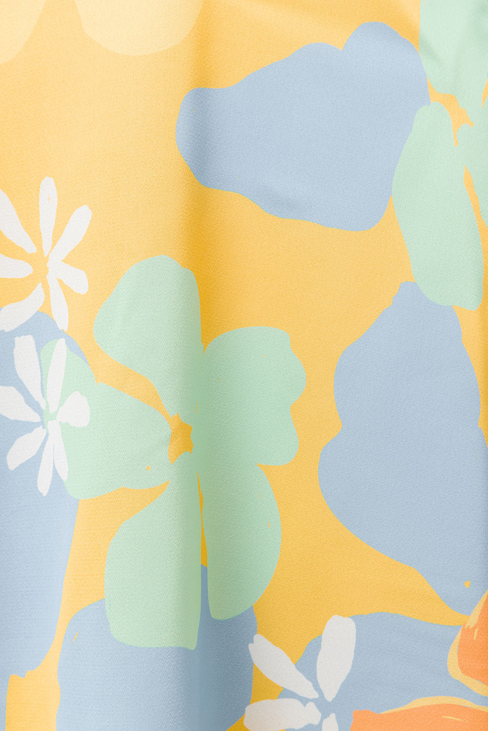 Sabo's Exclusive Remi Tropical Silky Vesta Mini Dress for Day-to-Night