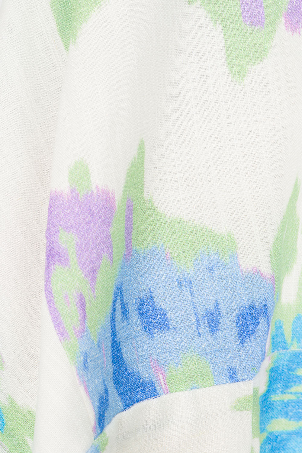 Exclusive Cascade Floral Printed Darlia Cropped Top