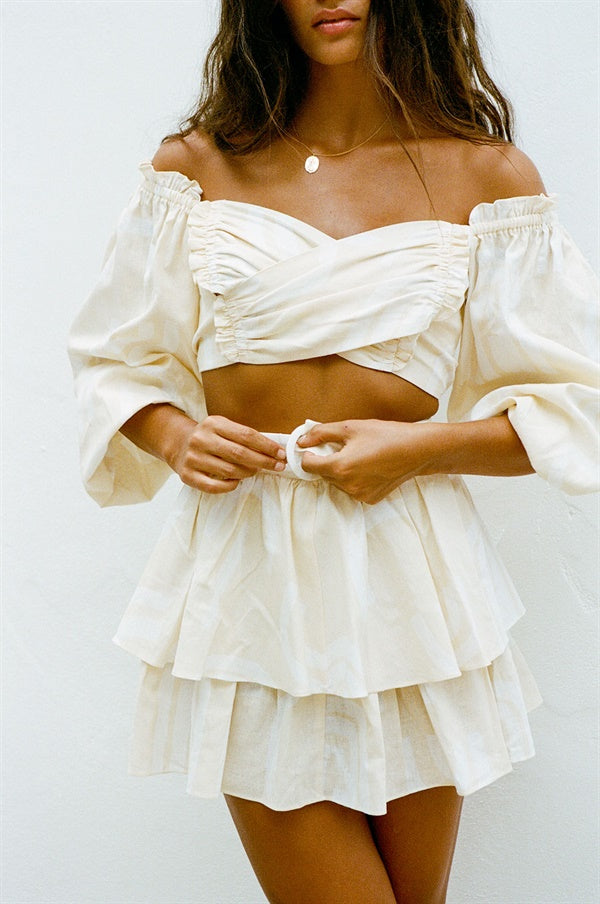 Stylish Belted Zoe Party Skirt for Women