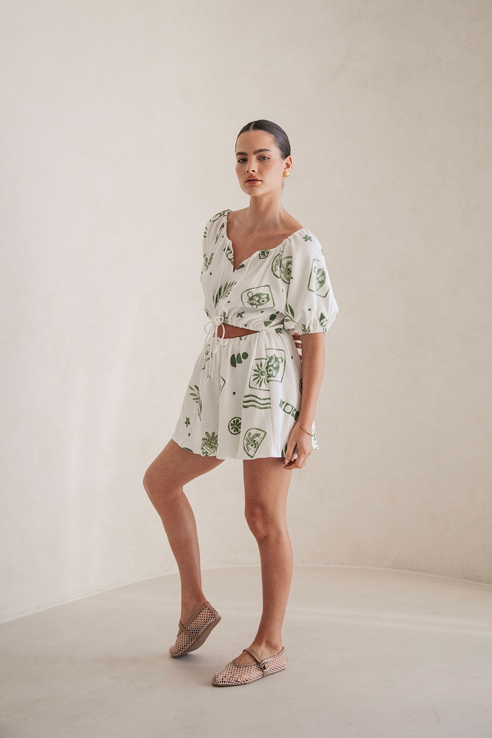 Women's Exclusive Relic Print Milo Casual Mini Dress