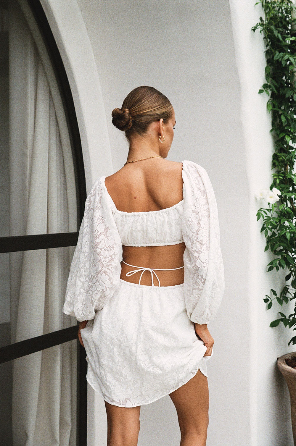 Unique Sample of Naiya Off - the - Shoulder Women's Dress