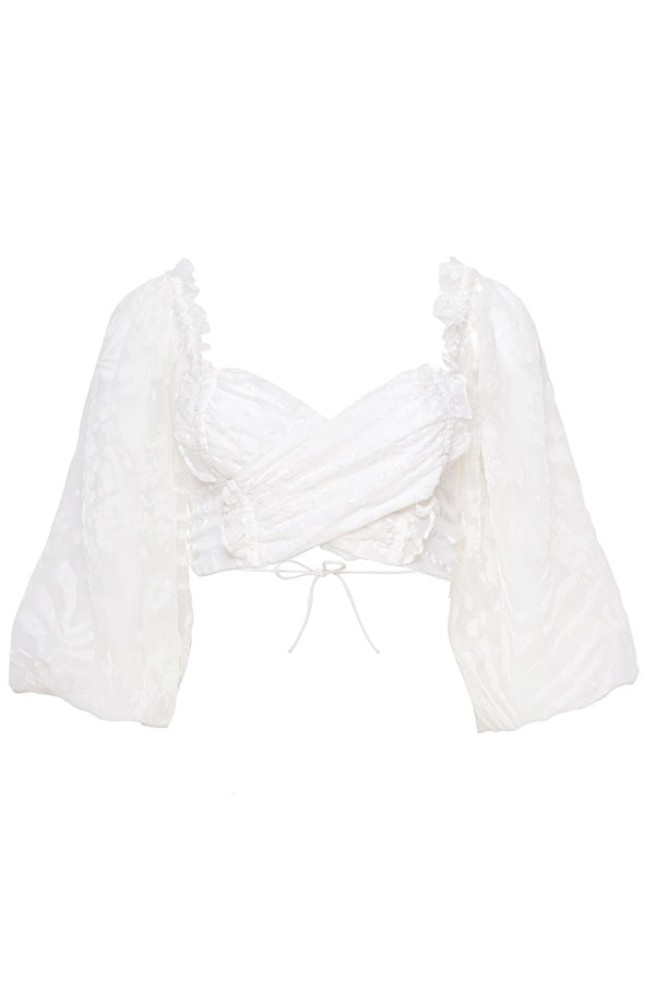 Unique Kasia Off - Shoulder Fashionable Top for Stylish Wear