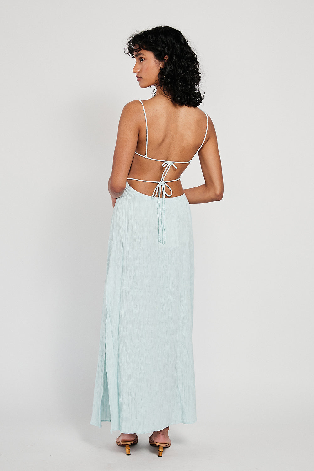 Exclusive Backless Annalise Sample Dress for Fashion Enthusiasts