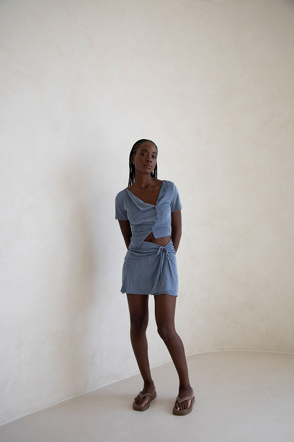 Stylish 90's Inspired Gazelle Women's Top