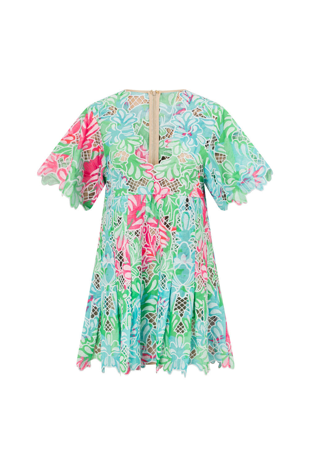ZÃCO's Exclusive Floreale Printed Gramercy Relaxed-Fit Dress