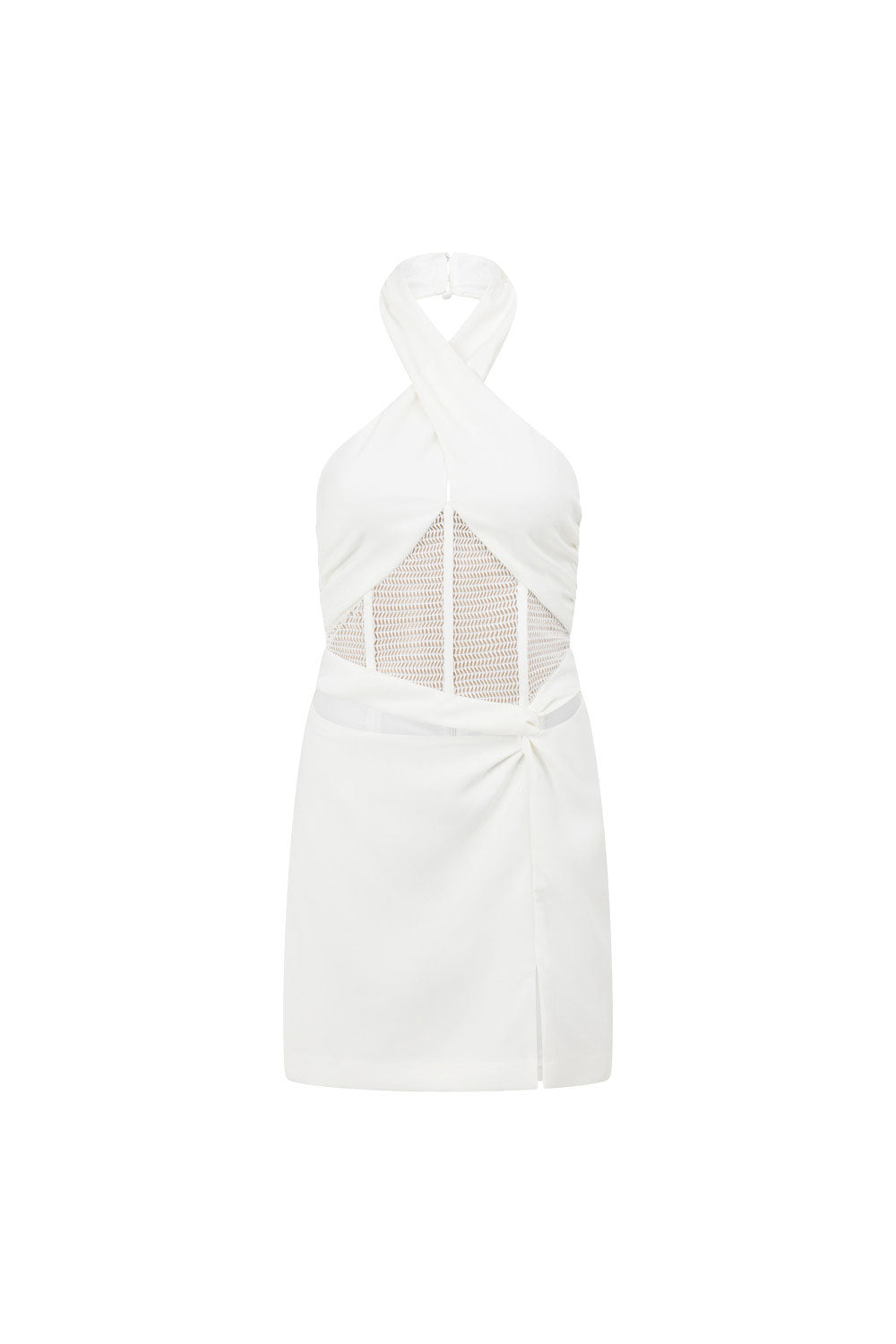 Unique Amaris Halter Sample Dress with Distinctive Features