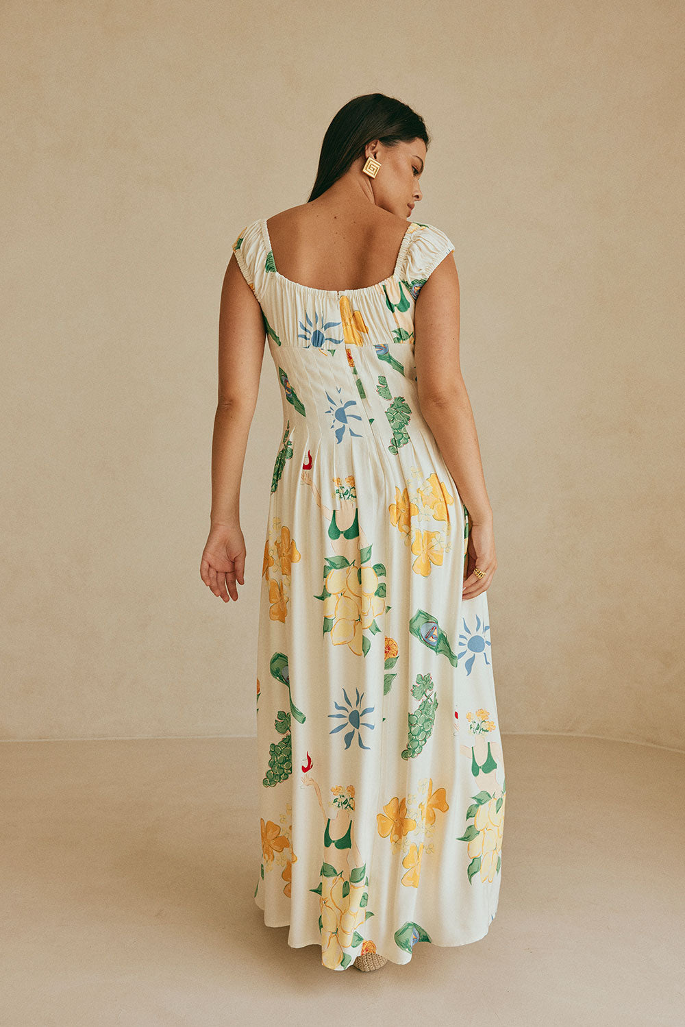 Unique Astoriya Aesta Dress - Sample with Special Appeal