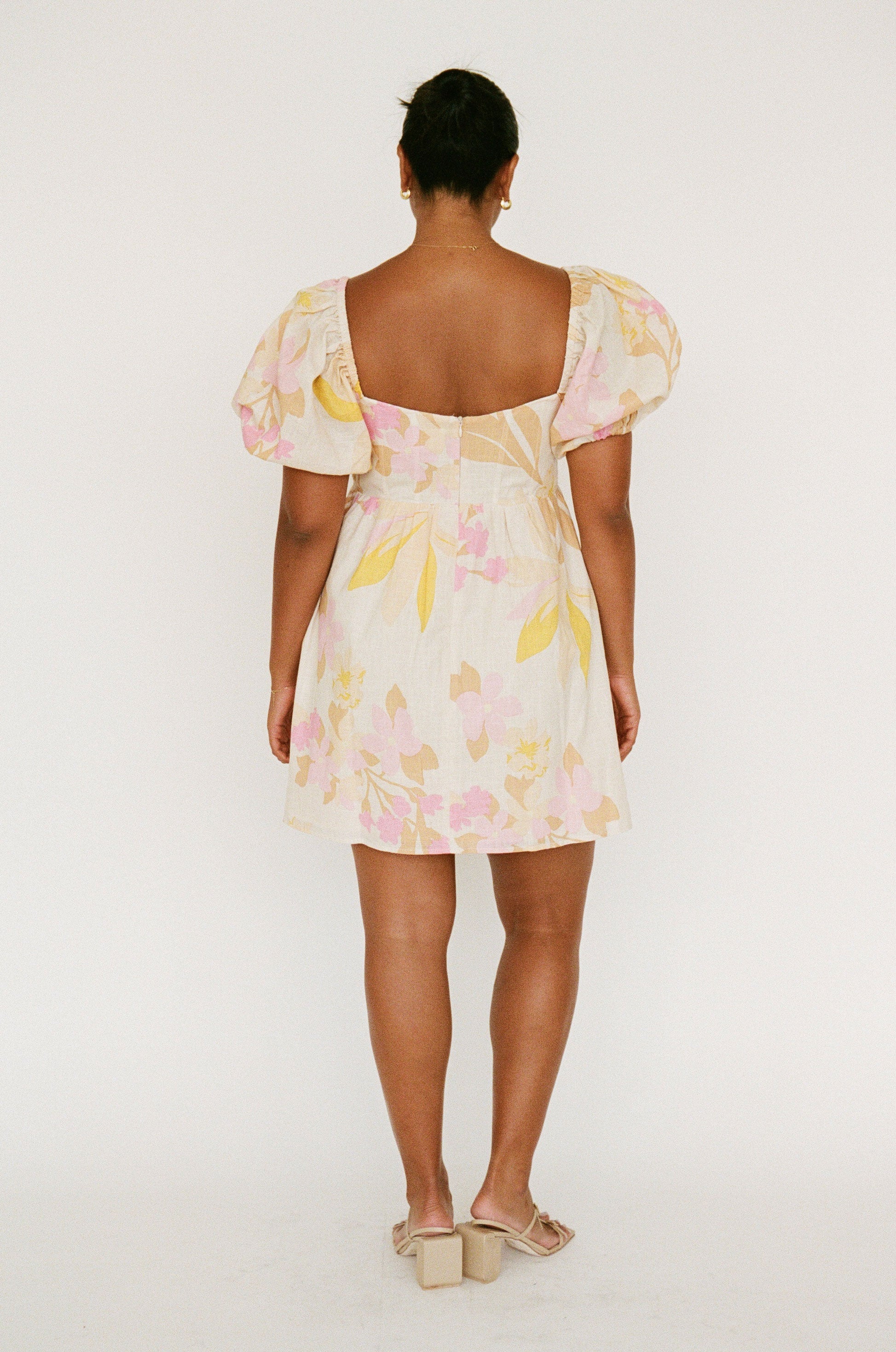 Sample Islamic - Inspired Koran Style Babydoll Dress for Fashion Lovers