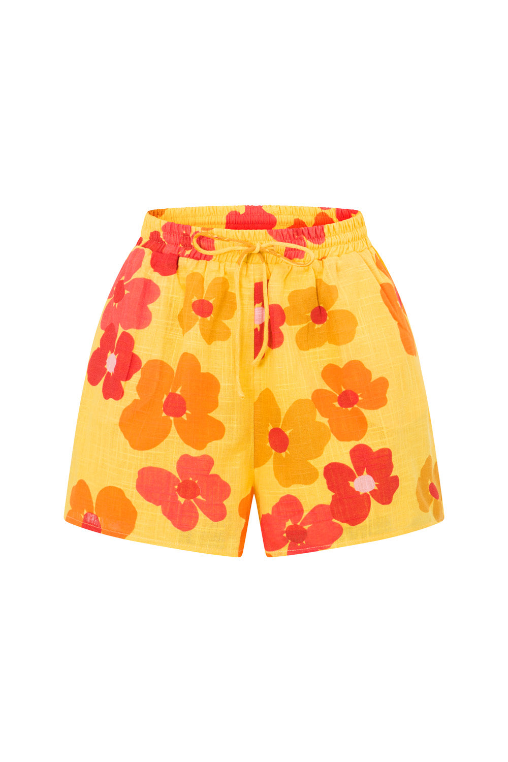 SAMPLE Fashionable Thessy Romance Floral Shorts - Ideal for Fashion - lovers