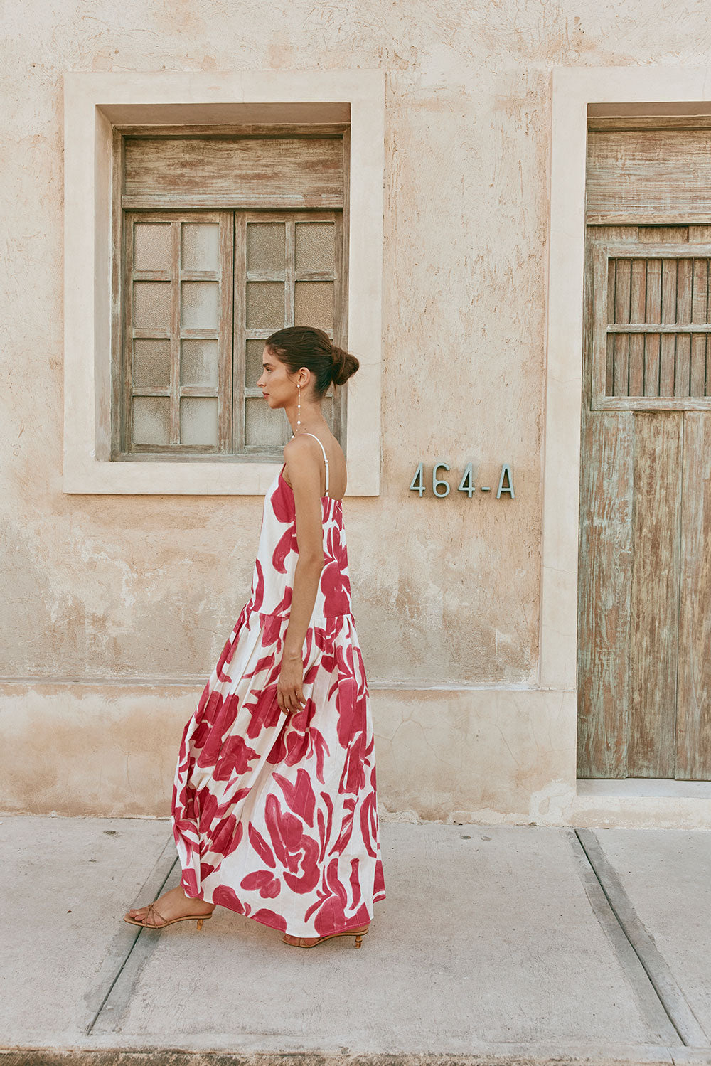 Ada Floral Patterned Bette Dress - Ideal for Special Events