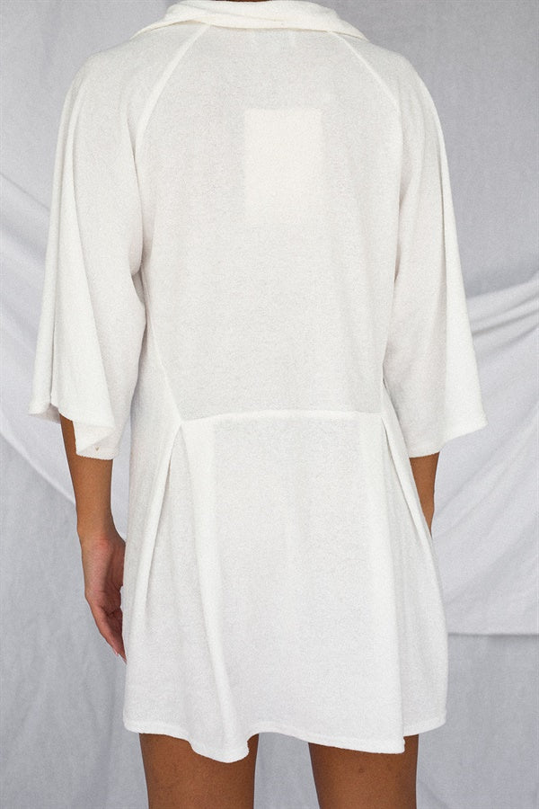 White One - of - a - Kind Sample Quinn Women's Dress