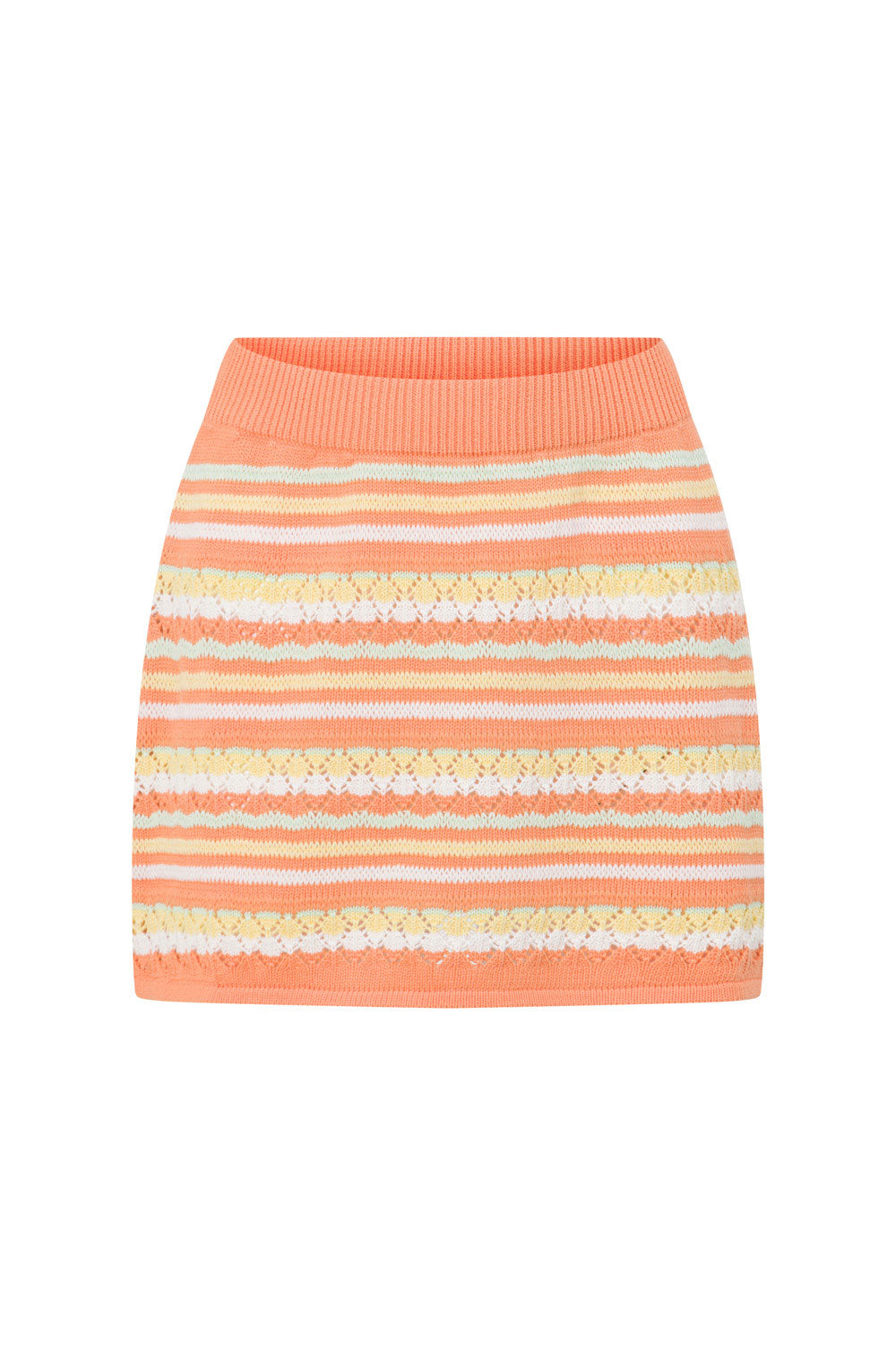 Fashionable Alaiya Women's Orange Skirt for Trendy Outfits
