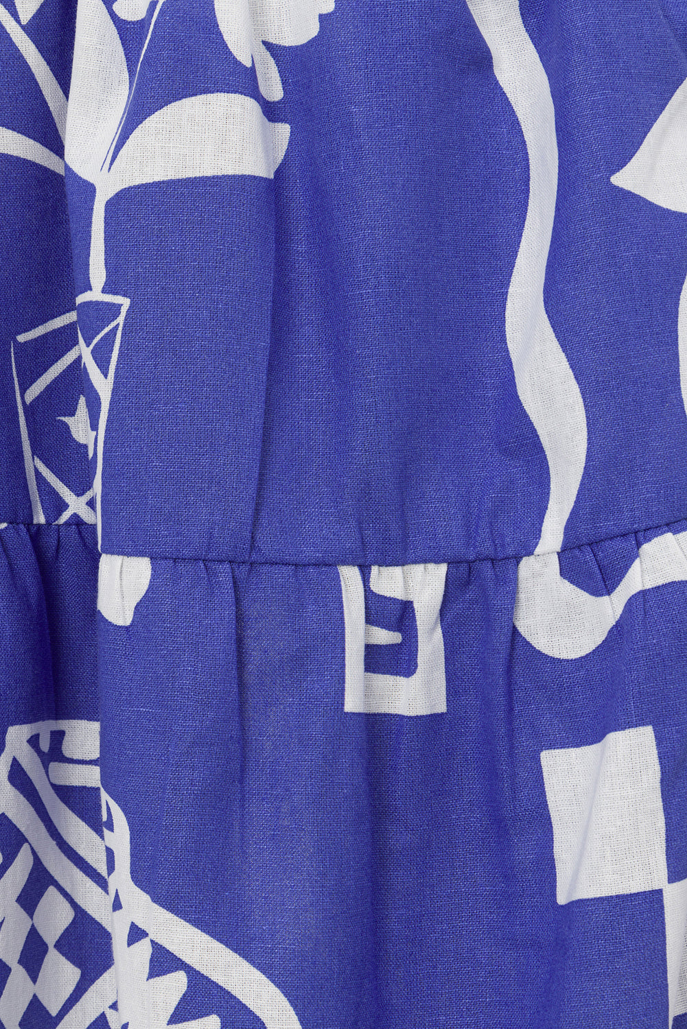 Exclusive Lemoni Blue Laiken Maxi Dress for Long Lunches