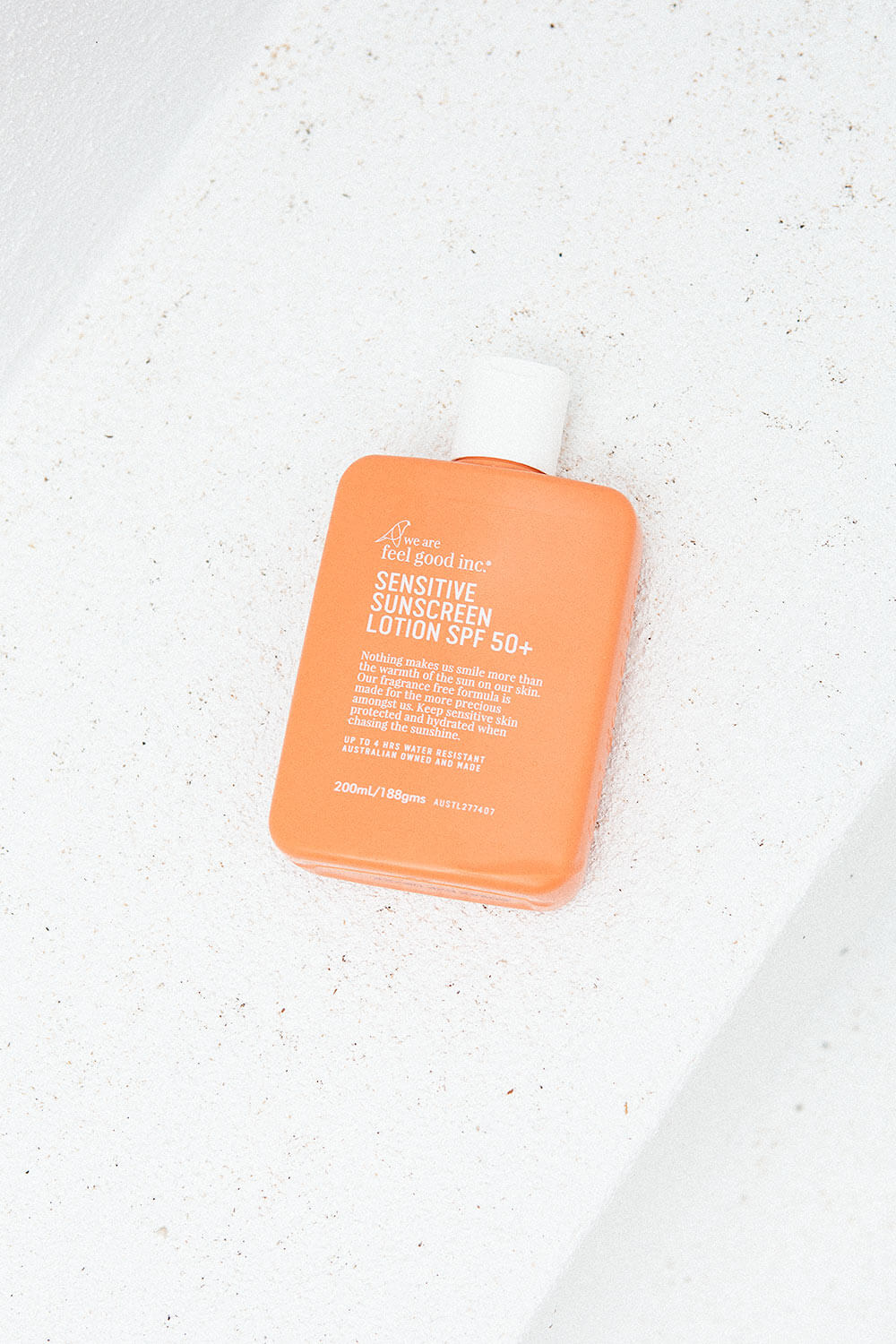 200ml Ultra - Gentle Fragrance - Free Sensitive Sunscreen SPF 50+